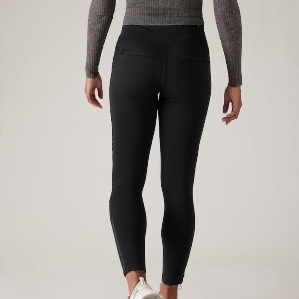 Athleta Delancy Moto Tight - Picture 4 of 8